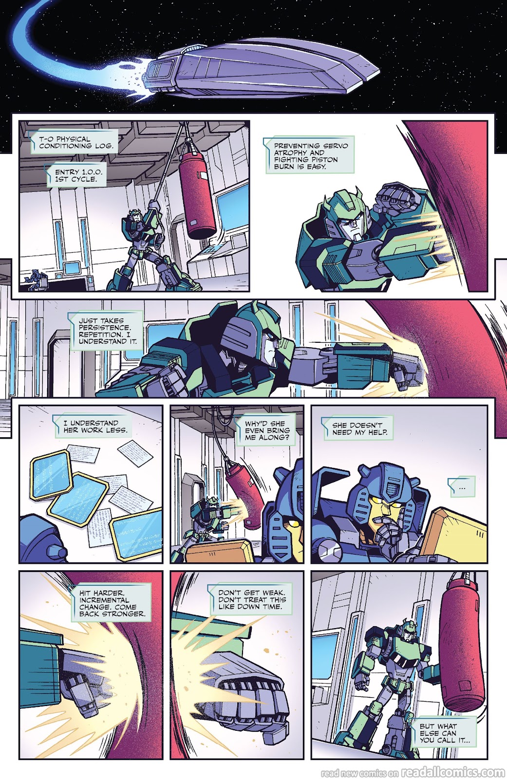Transformers v3 .Valentine's Day Special (2020) | Read All